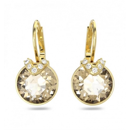 Swarovski Bella golden drop earrings - 5662093