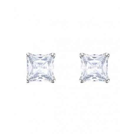 Attract Swarovski square light point earrings - 5430365