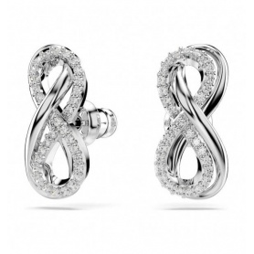 Swarovski Infinity Hyperbola earrings white - 5687269
