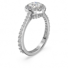 Swarovski Constella solitaire cocktail ring with pavè 5642622