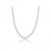 Miluna necklace with 4mm Oriente pearls - 1MPE45545NL587