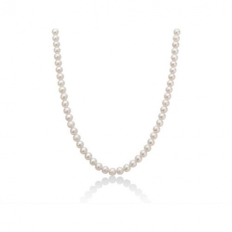 Miluna necklace with 5mm Oriente pearls - 1MPE55545NL587