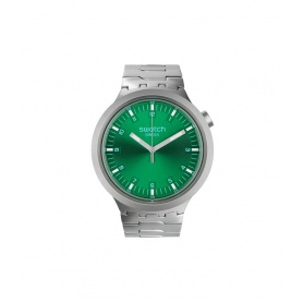 Swatch Big Bold Irony Forest Face grüne Uhr – SB07S101G