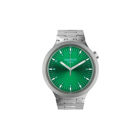 Orologio Swatch Big Bold Irony Forest Face verde - SB07S101G