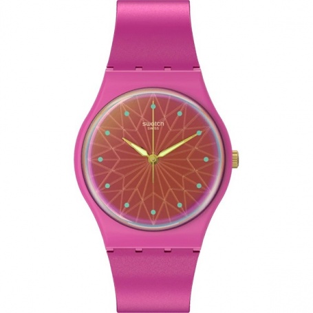 Swatch Fantastic Fuchsia Uhr – SO28P110