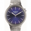 Swatch Indigo Hour blue Big Bold Irony watch - SB07S102G