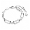 Swarovski Constella Silver bracelet with crystals - 5683353