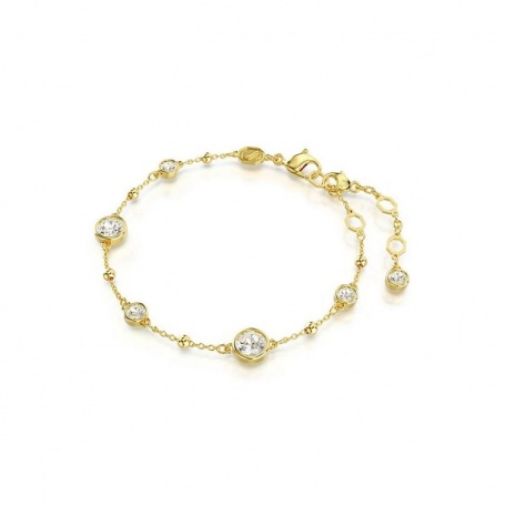 Golden Swarovski Imber bracelet with crystals - 5680094