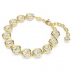 Golden Swarovski Imber bracelet with crystals - 5682586