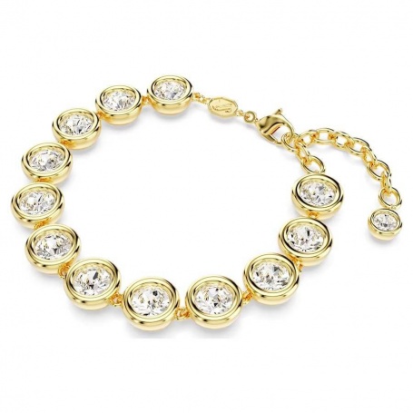 Goldenes Swarovski Imber-Armband mit Kristallen – 5682586
