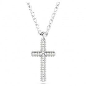 Swarovski Insigne Cross weiße Halskette – 5675577