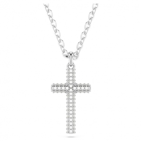Swarovski Insigne Cross weiße Halskette – 5675577