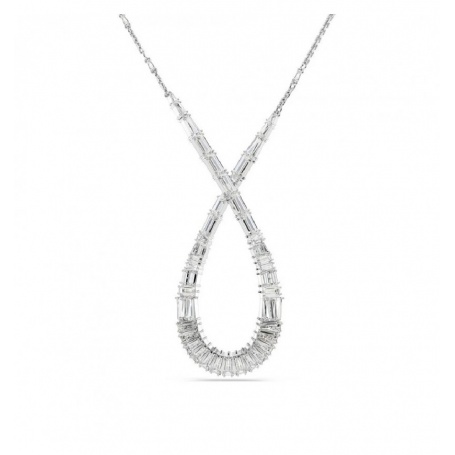 Swarovski Hyperbola necklace with white crystals - 5679438