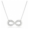 Swarovski Hyperbola necklace with Infinity - 5679434