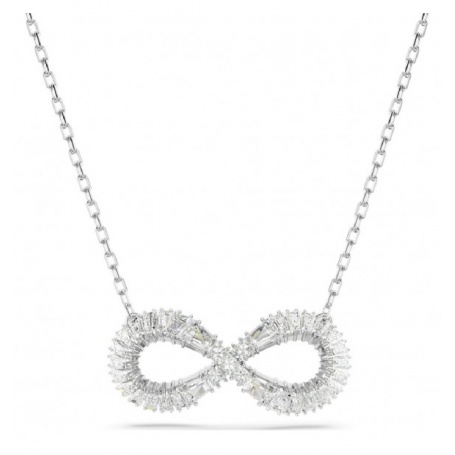 Swarovski Hyperbola necklace with Infinity - 5679434