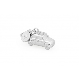 Five hundred silver charm-CI010