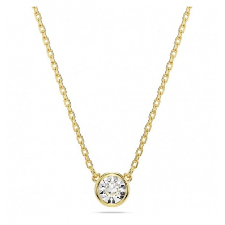 Golden Swarovski Imber necklace with crystal - 5684511