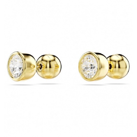 Goldene Swarovski Imber-Ohrringe mit Kristallen – 5681552