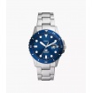 Fossil men's watch Blue dive Blue - FS6029