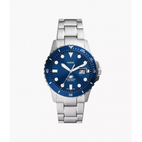 Fossil men's watch Blue dive Blue - FS6029