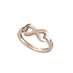 Salvini Infinito ring in rose gold with brilliants 20085532