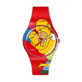 Swatch Sweet Embrace The Simpson New Gent - SO29Z120