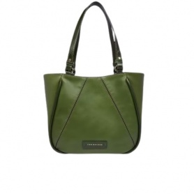 The Bridge women's bag Brigida line green - 0449527J-F1