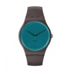 Braune und blaue Swatch Dark Duality-Uhr – SO29C100