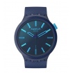 Orologio Swatch Indigo Glow Blu Big Bold- SB05N113