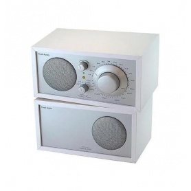 Tivoli Model Two weiß/silbernes Tischradio – M2WHT