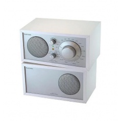 Radio da tavolo Tivoli Model Two bianco/argento - M2WHT
