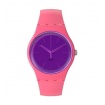 Swatch Berry Harmonious pink and purple watch - SO29P102