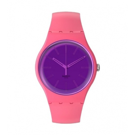 Orologio Swatch Berry Harmonious rosa e viola - SO29P102