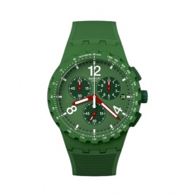 Orologio Swatch Chrono Primarily Green verde - SUSG407