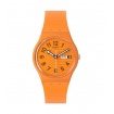 Swatch Trendy Lines Watch in Sienna Orange - SO28O703