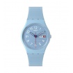 Swatch Trendy Lines In The Sky light blue watch - SO28S704