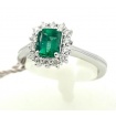 Salvini ring with emerald and diamonds - 20103376