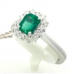 Salvini ring with emerald and diamonds - 20103376