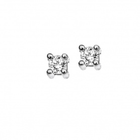 Comete Storia di Luce earrings with 0.04ct diamonds - ORB891