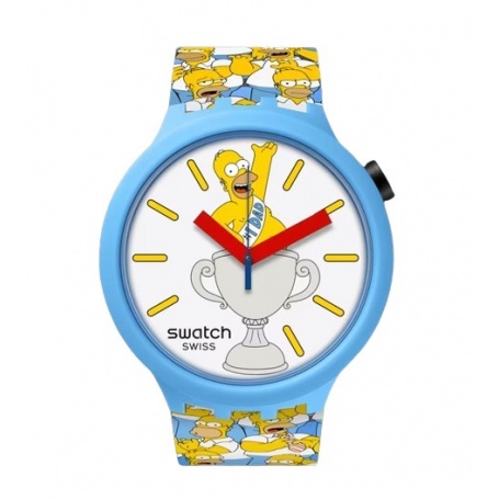 Swatch Simpsons „Best Dad Ever“-Uhr – SB05Z100