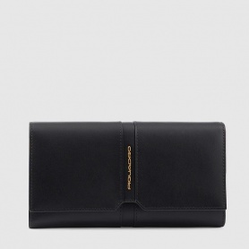 Piquadro Ray women's wallet black PD5904S126R/N