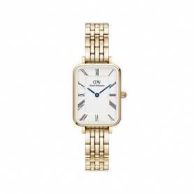 Daniel Wellington Quadro Roman golden watch DW00100688