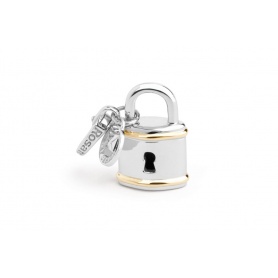 Charm Lucchutto in argento - SE002