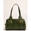 The Bridge women's bag Elena line green leather - 041624CU F1