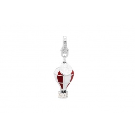 Charm Mongolfiera in argento - TO020