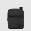 Piquadro Wollem shoulder bag for iPad, black - CA3084W129/N