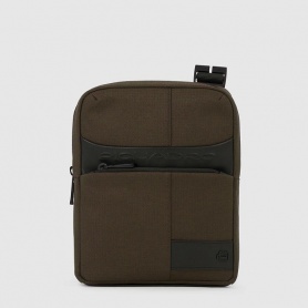 Piquadro Wollem green iPad bag - CA3084W129/VE