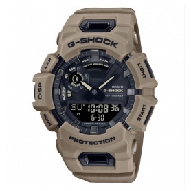 Casio G-Shock Bluetooth-Uhr in Beige und Schwarz GBA-900UU-5AER