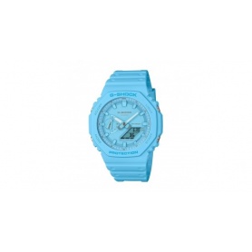 Casio G-Shock Classic turquoise watch - GA-2100-2A2ER