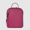 Piquadro Circle small women's backpack in fuchsia leather CA5566W92/R7